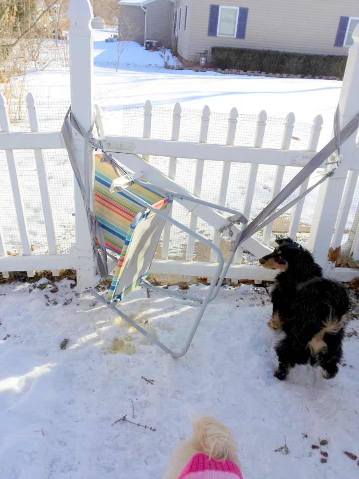 Redneck fence repair