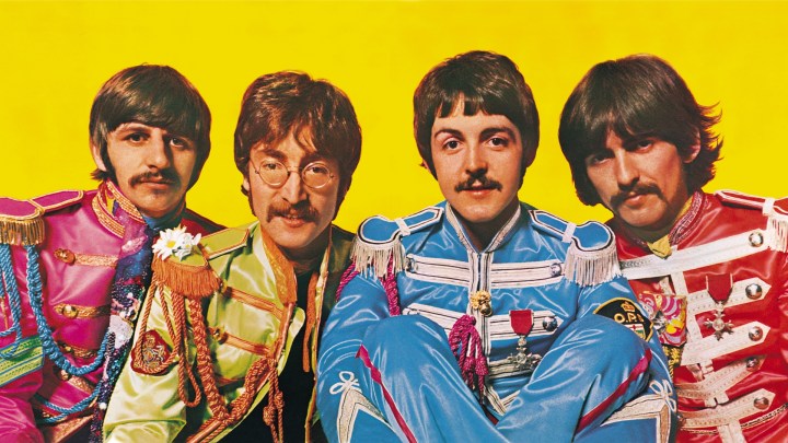 "When I'm 64" was on the Sgt. Pepper album about 45 years ago or so.