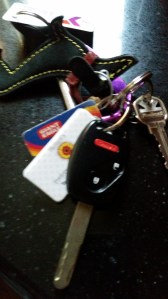 The car alarm may be my only hope, so I'm nearly hopeless.