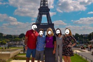 And we went to France - suckahs!