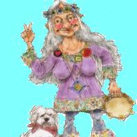 hippie me
