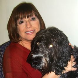 Carol and Slate - puppy love