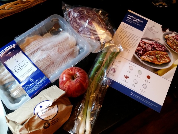 Blue Apron ingredients 1