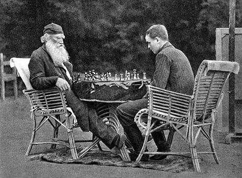 Tolstoy chess